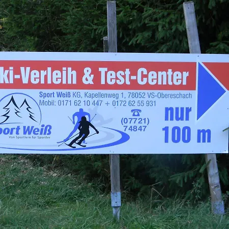 Apartment Schwarzwaldhäuser 7 Schönwalde